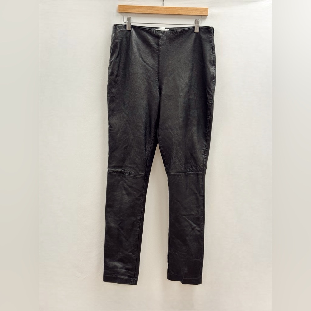 Vintage Hugo Buscati Black Leather Collection